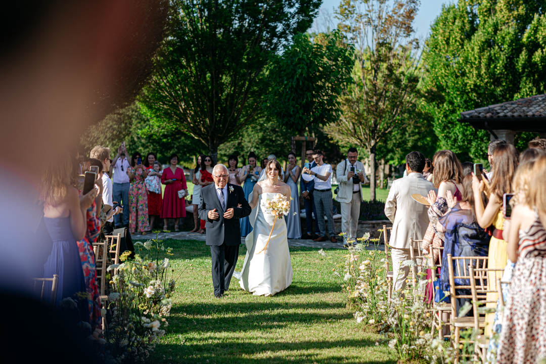 Arco di fiori Mater Admirabilis Riccione